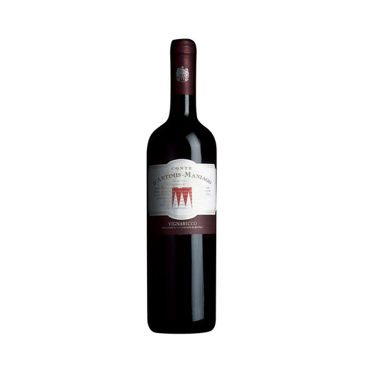 Conte D'Attimis - "Vignaricco" Cabernet Blend 2019