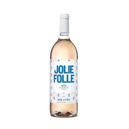 Crazy Beautiful - Jolie Folle Rosé 1L