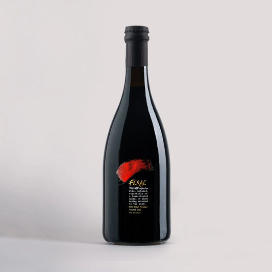 Feral - No 3- Wild Blueberries, Pepper, Thyme, and Oak
