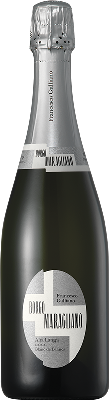 Borgo Maragliano - Alta Langa Blanc de Blancs 'Francesco Galliano' Brut